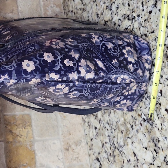 Patricia Nash Benvenuto Tote Folklore Print - Picture 6 of 13